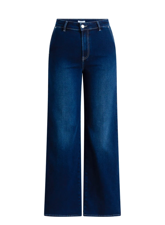 Yest | ULRICA Dark Blue Jeans
