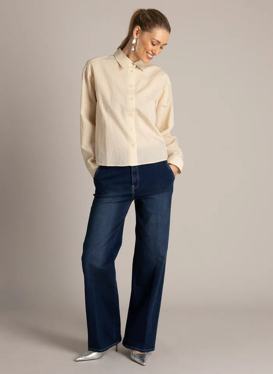 Yest | ULRICA Dark Blue Jeans