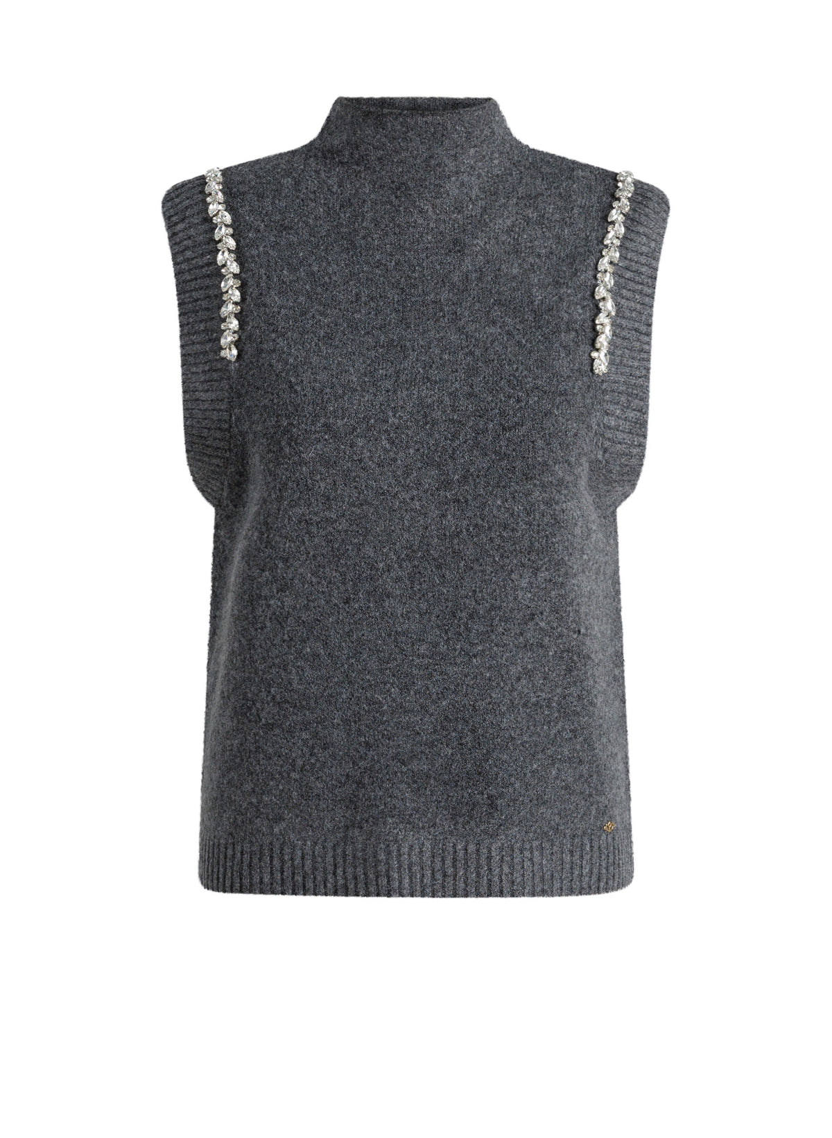 Yest | Ula Top | Dark Grey