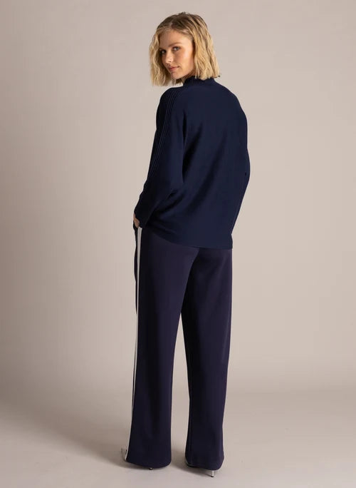 Yest | Sima Knit | Navy Blue