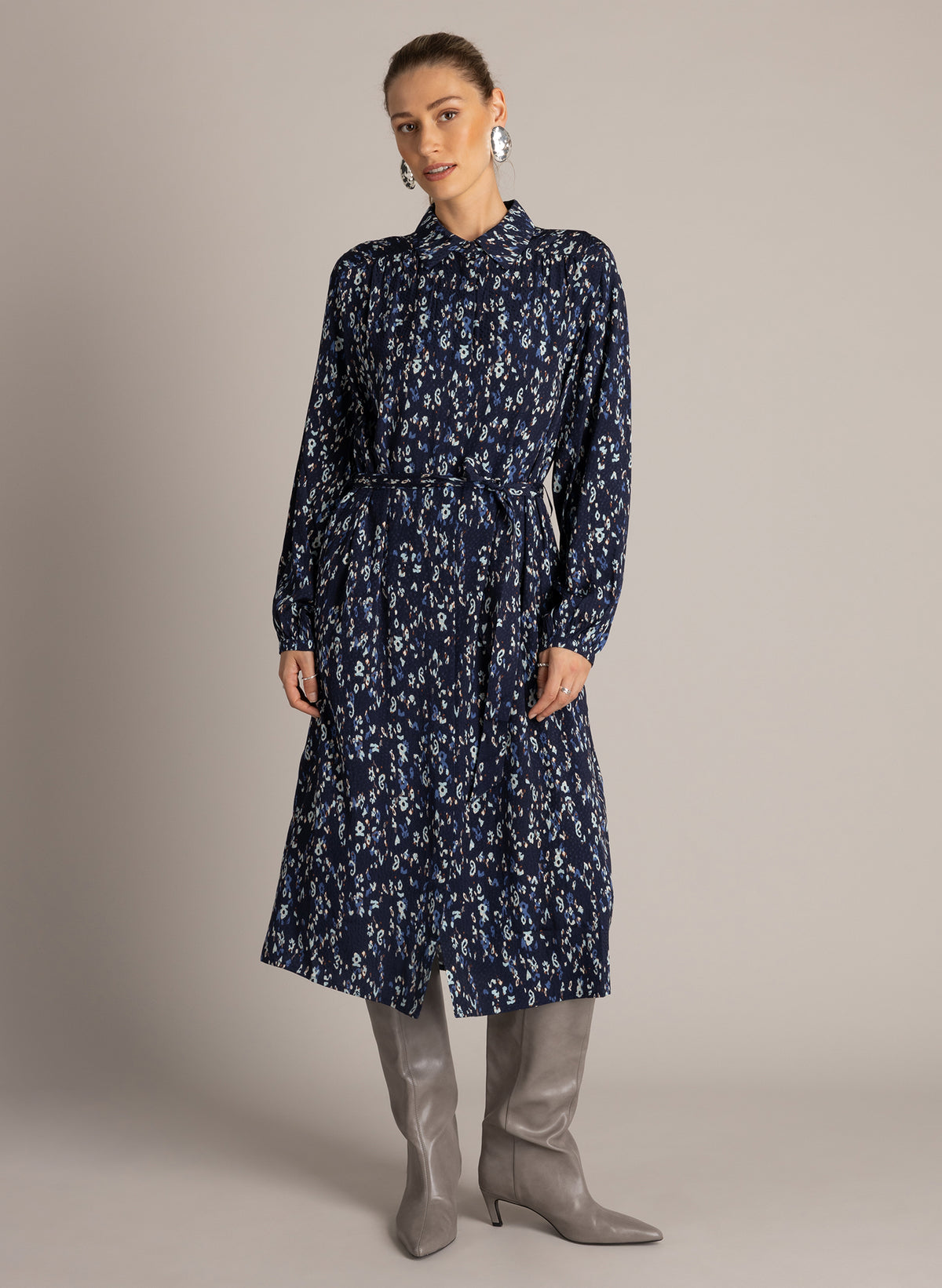 Yest | Charlene Dress | Navy