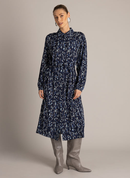 Yest | Charlene Dress | Navy
