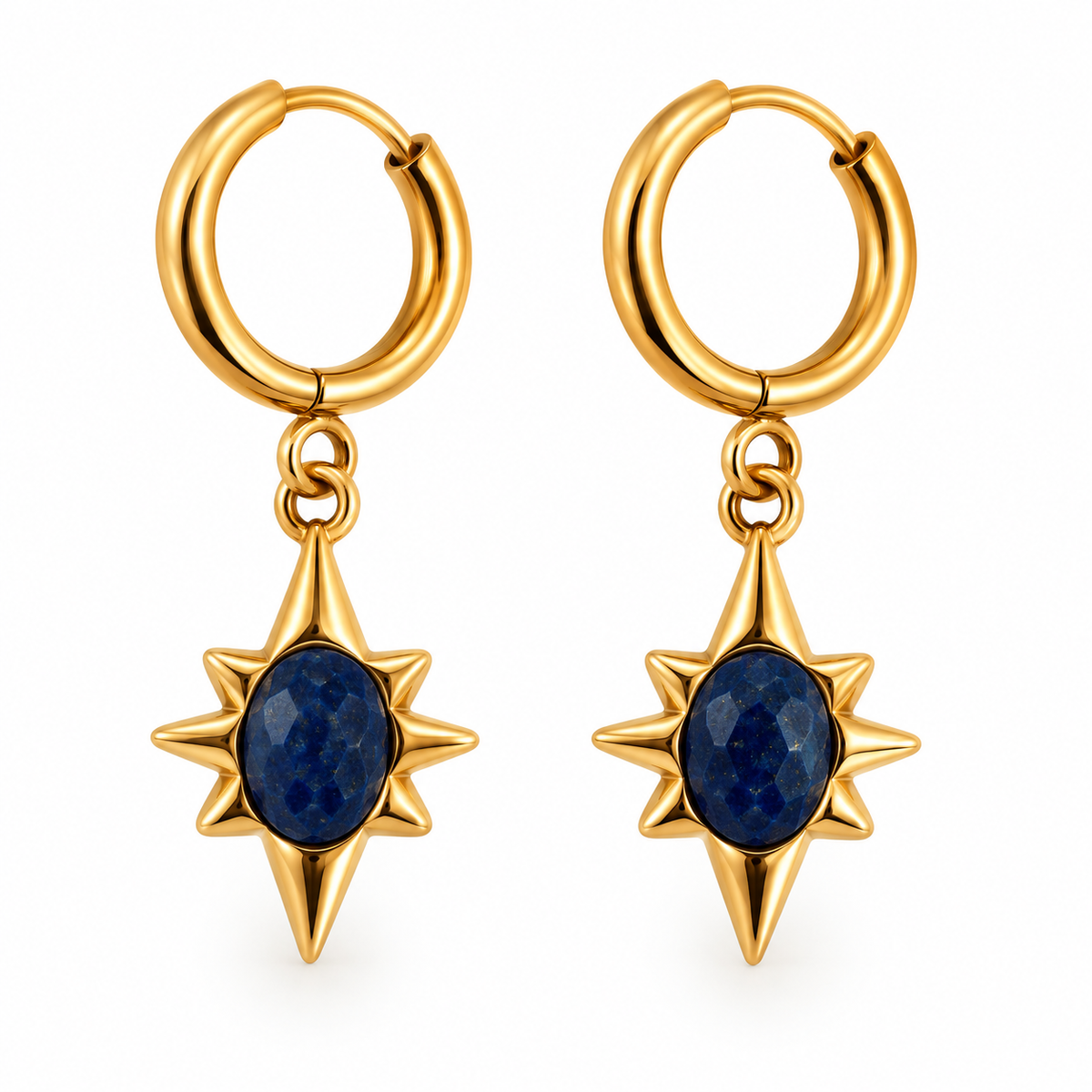Wild Spirit | Celeste Lapis Lazuli Earrings