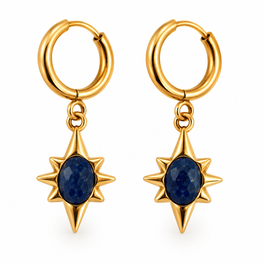 Wild Spirit | Celeste Lapis Lazuli Earrings