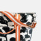 Caroline Gardner | Mono Floral Weekend Bag