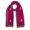 Cashmere Blend Robin Scarf | Pink