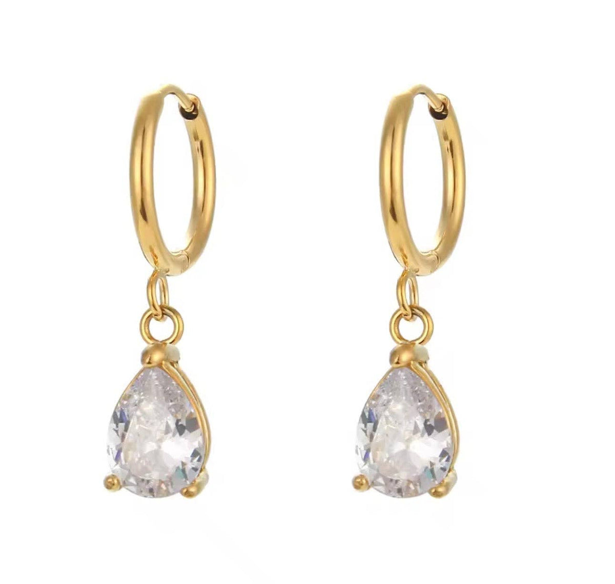 Wild Spirit | Mini Bling Earrings | Clear