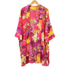 POM - Longer Length Abstract Floral Kimono