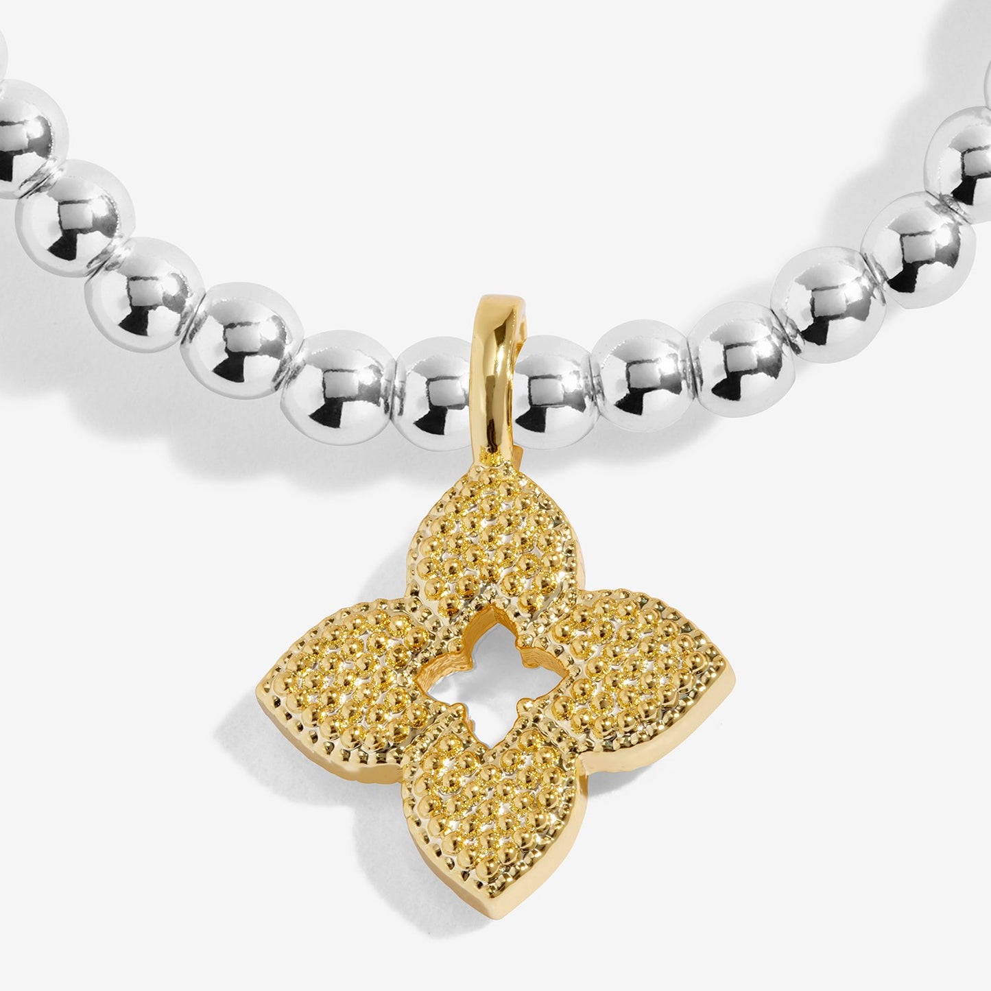 Joma Jewellery | A Little 'There's No Better Friend Than You' Bracelet In Silver & Gold Plating