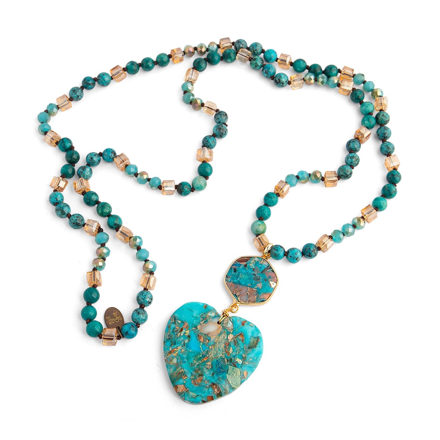 Wild Spirit | Jaselle Heart Jasper Necklace