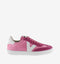 Pre-order| Victoria | Berlin leather trainer | Fucshia