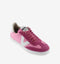 Pre-order| Victoria | Berlin leather trainer | Fucshia