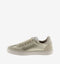 Victoria | Berlin Faux Leather trainer | Metallic Gold