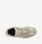 Victoria | Berlin Faux Leather trainer | Metallic Gold