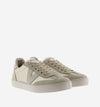 Victoria | Berlin Faux Leather trainer | Metallic Gold