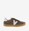 Pre-order| Victoria | Berlin leather trainer | Leopard