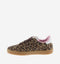 Pre-order| Victoria | Berlin leather trainer | Leopard