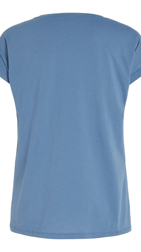 Vila VIDREAMERS Pure T-Shirt - Coronet Blue