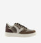 Victoria | Madrid Leather Glitter Trainer