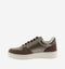 Victoria | Madrid Leather Glitter Trainer