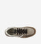 Victoria | Madrid Leather Glitter Trainer