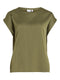 Pre-Order | Vila | VIELETTE Top ? Olive