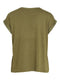 Pre-Order | Vila | VIELETTE Top ? Olive