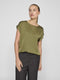 Pre-Order | Vila | VIELETTE Top ? Olive