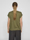 Pre-Order | Vila | VIELETTE Top ? Olive