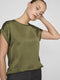 Pre-Order | Vila | VIELETTE Top ? Olive