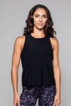 Relaxed Studio Tank Vest | Black