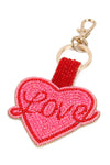My Doris | Love heart Keyring