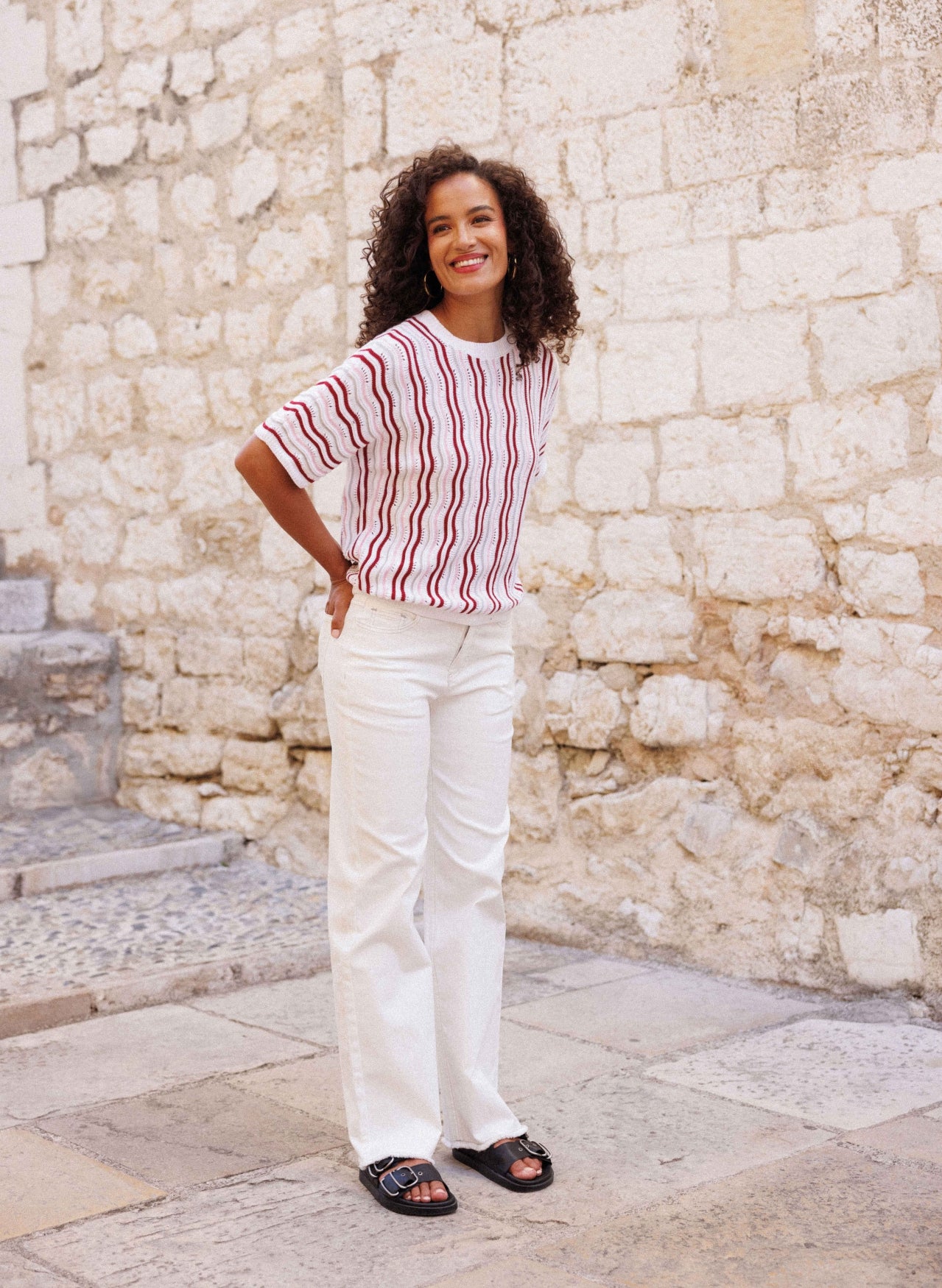 Ivy Beau | Giorgia Knitted Top | Multi