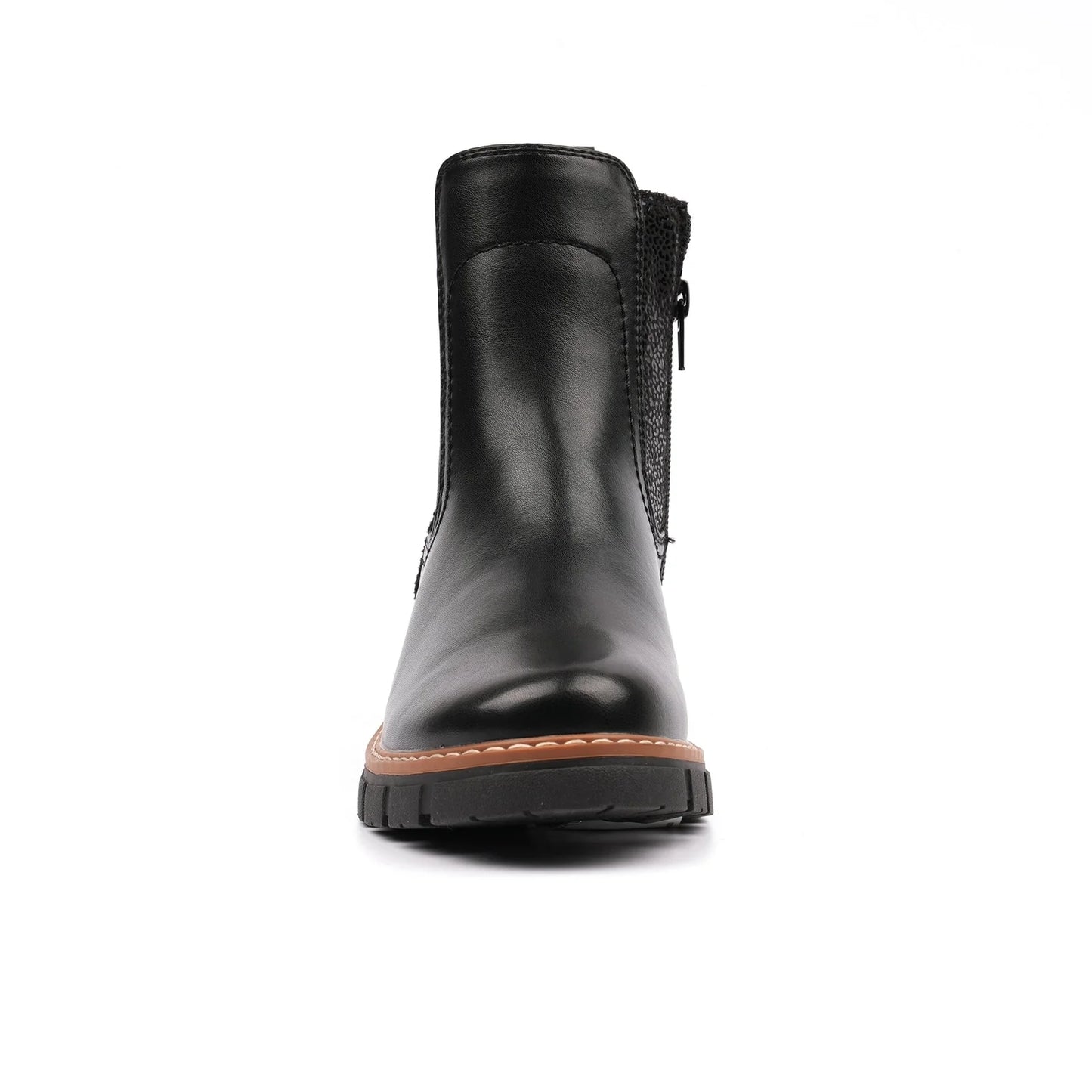 Lunar | Bernadette Black Ankle Boot