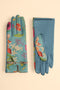 Pre-Order | Powder UK | Kylie Gloves - Hummingbird at Dusk