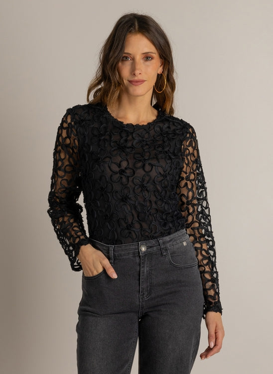 Ivy Beau | IBMAIRA Top | Black