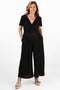 Sarta | PlisseJumpsuit | Black