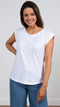 Lily & Me - Surfside T-Shirt White