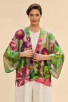 Powder UK | Oversized Botanicals Kimono Jacket