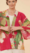 Powder UK - Delicate Tropical Kimono Jacket