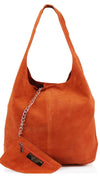 Stunning Suede Boho bag - Orange