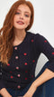 Joe Browns - All Heart Embroidered Cardigan