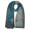 Pre-order| Cashmere Blend Tree of Life Scarf | Teal