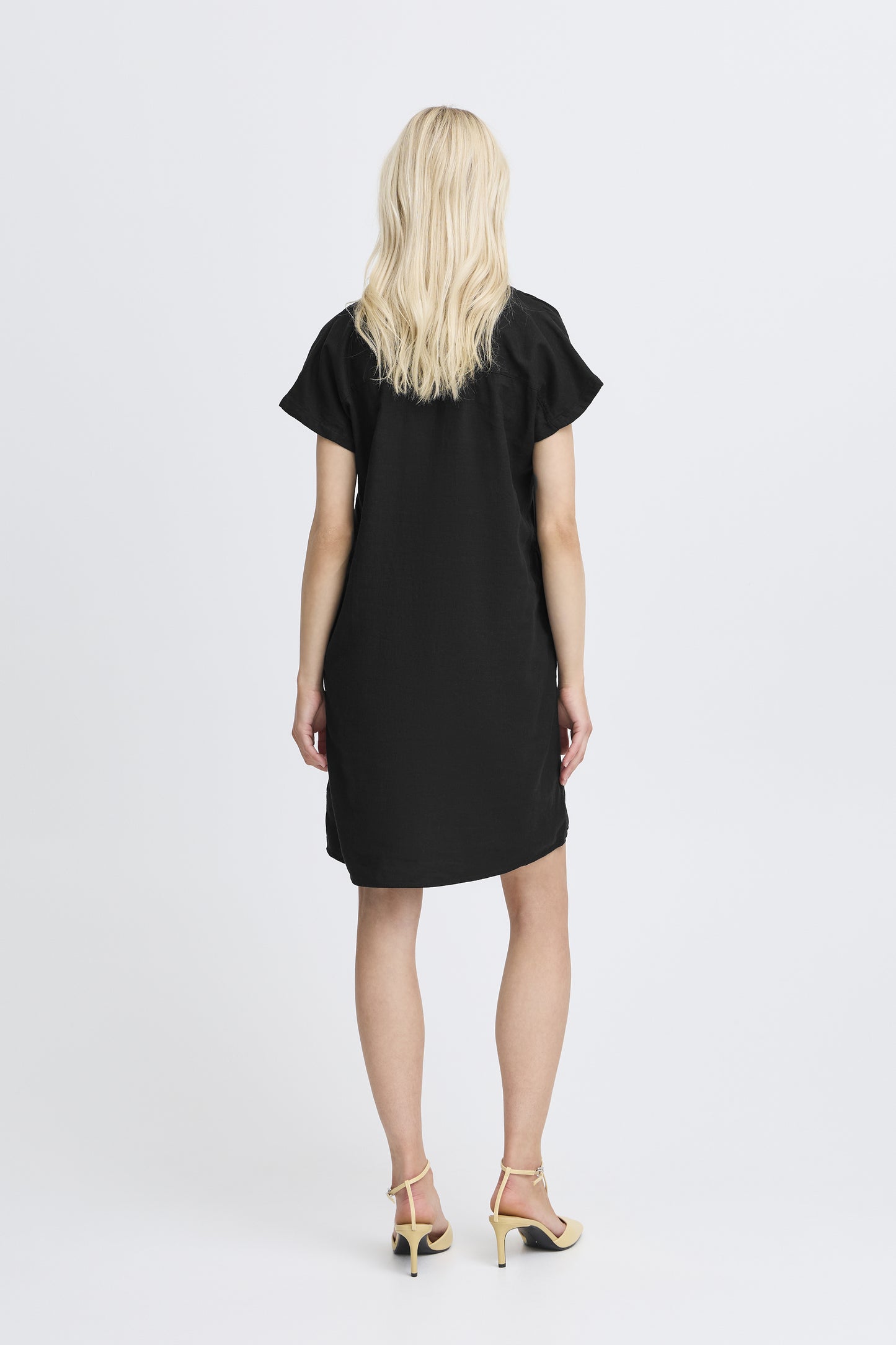 B.young | BYFALAKKA V-Neck Dress | Black