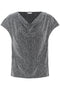 B.young | BYSHILOH Top | Silver