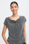 B.young | BYSHILOH Top | Silver