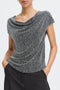 B.young | BYSHILOH Top | Silver