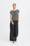 B.young | BYSHILOH Top | Silver