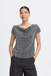 B.young | BYSHILOH Top | Silver