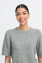 B.young | BYOMEA Rhinestone Jumper | Grey